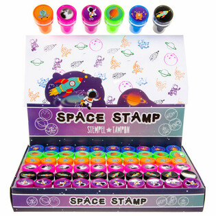 STAMPS SPACE / SPACE IN DISPLAY (60pcs)