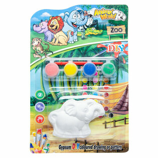 PAINT YOUR OWN ANIMAL (12 pcs)