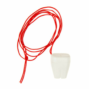 TOOTH BOX WHITE WITH ROPE (12pcs)