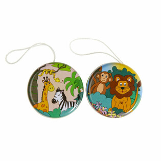 METAL YOYO / JOJO JUNGLE (24pcs)