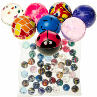 Bouncy Balls Mix &Oslash; 3.2 cm (50 pcs)