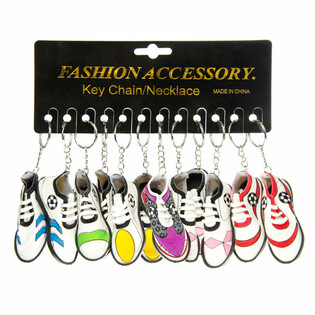 KEY RING FOOTBALL BOOT (12pcs)
