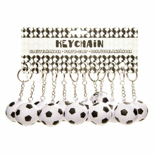 FOAM SOCCER KEY RING (12pcs)