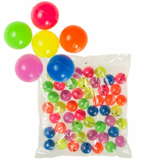 MIX Bouncing Balls NEON COLORS &Oslash; 3.2 Cm. (50pcs)