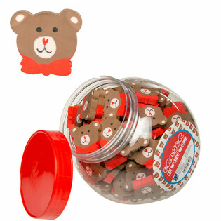 GUM BEAR IN POT (100pcs)