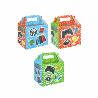 MENUBOX - GAMER - 14 x 9.5 x 18 Cm (24 pcs.)