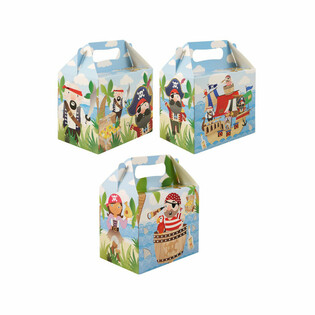 MENUBOX - PIRATE - 14 x 9.5 x 18 Cm (24 pcs.)