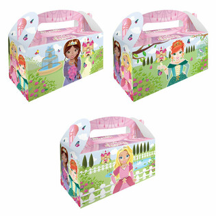 MENUBOX - PRINCESS - 22.5 x 9.5 x 18 Cm (12pcs)