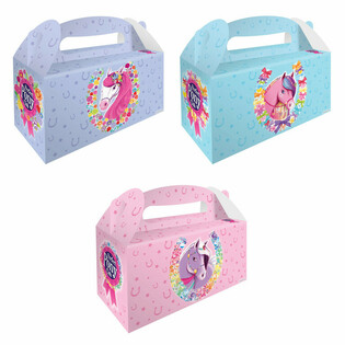 MENUBOX - PONY - 22.5 x 9.5 x 18 Cm (12pcs)