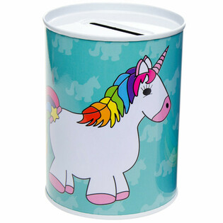 MONEY BOX UNICORN / UNICORN (12pcs)