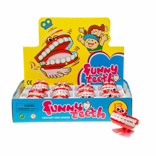 RUNNING TEETH IN DISPLAY (12pcs)