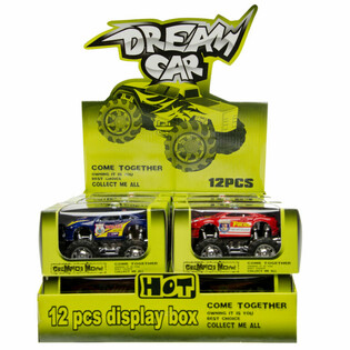 POLICE MONSTER TRUCK IN DISPLAY (12pcs)
