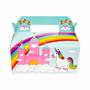 MENUBOX UNICORN / UNICORN - 22.5 x 12 x 9.5 Cm. (24pcs)