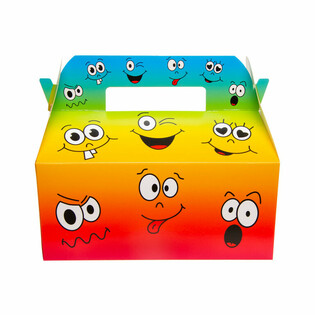 Smiley Kids Meal Box - 22.5 x 12 x 9.5 cm (24 pcs)
