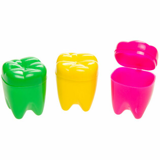 TOOTH BOX COLORED (12pcs)