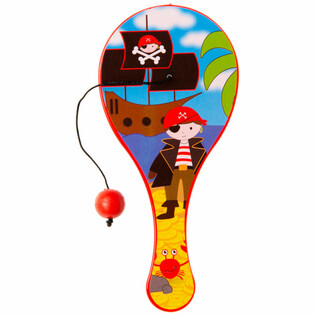 PADDLE BAT - PALLET WITH BALL - MODEL: PIRATE (48 pcs)