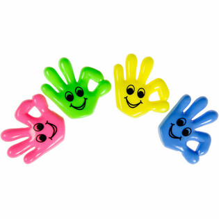 FLUTE IN THE FORM OF AN OK HAND (12 pcs.)