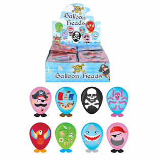BALLOON HEADS - MODEL: PIRATES (240pcs)