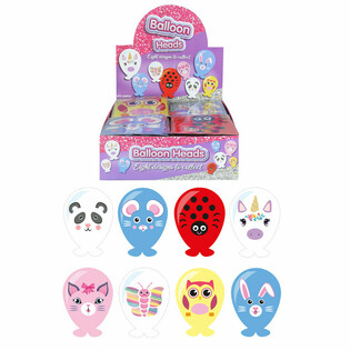 BALLOON HEADS - MODEL: GIRL ANIMALS (240pcs)
