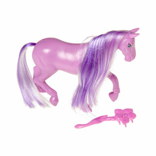 Dream Unicorn Horse with Brush (24 pcs)