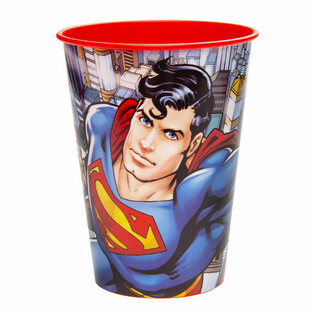 Superman Drinking Cup / Ice Cream Cup - 260 ml (12 pcs)