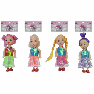 SMALL GIVEAWAY DOLLS - LILY (48 pcs)