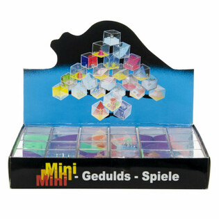 Mini Puzzle Games Display (24 pcs)
