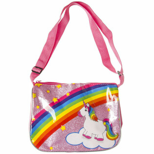 SHOULDER BAG / HANDBAG - UNICORN (12 pcs)