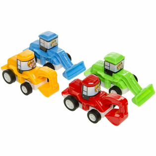 Grab Bag Excavators - Mixed Colors (48 pcs)
