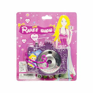 PRINCESS SLIDE CAMERA VIEWERS ON CARD (24 PCS)