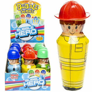 Mega Professions Bubble Blowers in Display (12 pcs)
