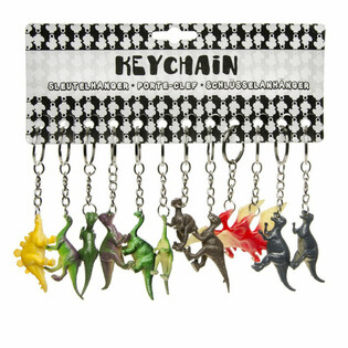 Dinosaur Keychains Mix (48 pcs.)