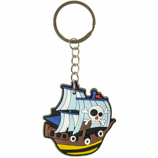 Pirate Ship Keychains (48 pcs)