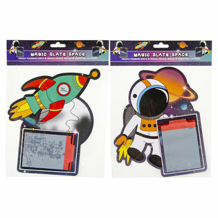 Magic Drawing Board Space Theme: Instant Creative Fun!