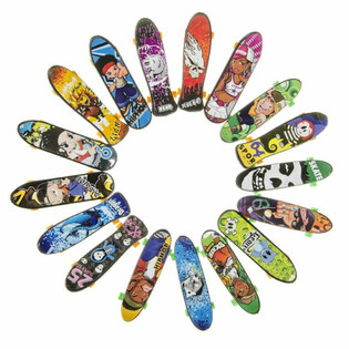 FINGER SKATEBOARD (48 pcs)