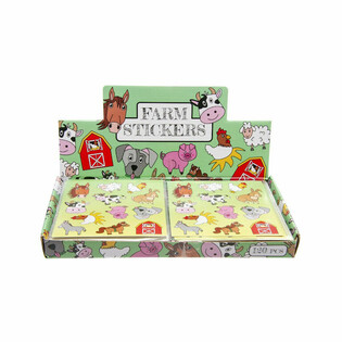 Fun Stickers &ndash; Model: Farm Animals (120 pcs)