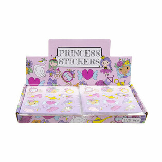 FUN STICKERS &ndash; MODEL: PRINCESS (120 pcs)