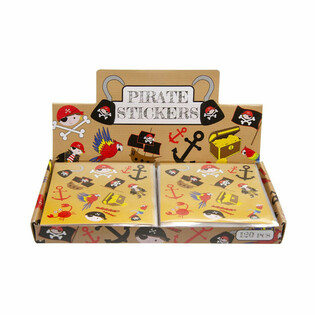 Pirate Fun Stickers (120 pcs)