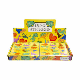 FUN STICKERS &ndash; MODEL: DINOSAUR (120 pcs.)