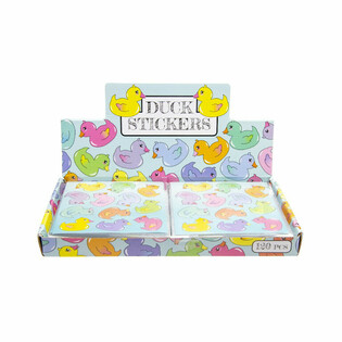 Fun Duck Stickers (120 Sheets)