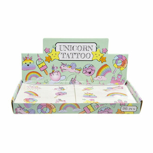 FUN TATTOOS &ndash; MODEL: UNICORN (96 pcs)