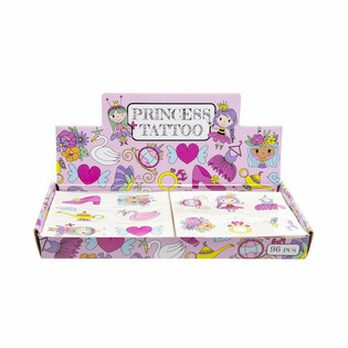 Fun Tattoos - Princesses (96 pcs)