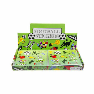 Football Fun Stickers Display