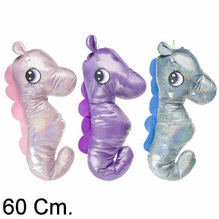 Large Plush Seahorse 60 cm - Mix Colors (6 pcs)