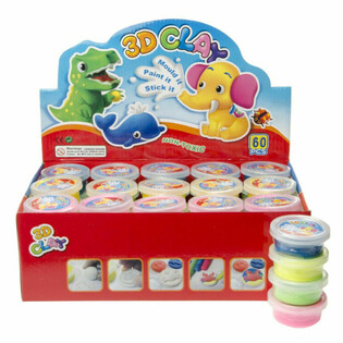 CREATE YOUR OWN BOUNCY BALL - DISPLAY (60 pcs)