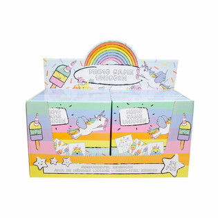 Unicorn Memory Game - Display Box (12 pcs)