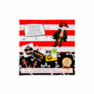 PIRATE MEMORY GAME (12 Pcs)