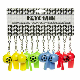 Football Whistle Keyring (48 pcs.)