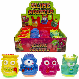 MONSTER SLIME IN DISPLAY (12 pcs)