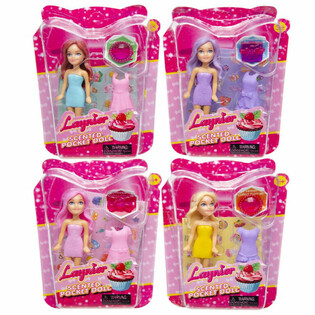 Pocket Doll / Mini Doll with Accessories in Display (24 pcs)